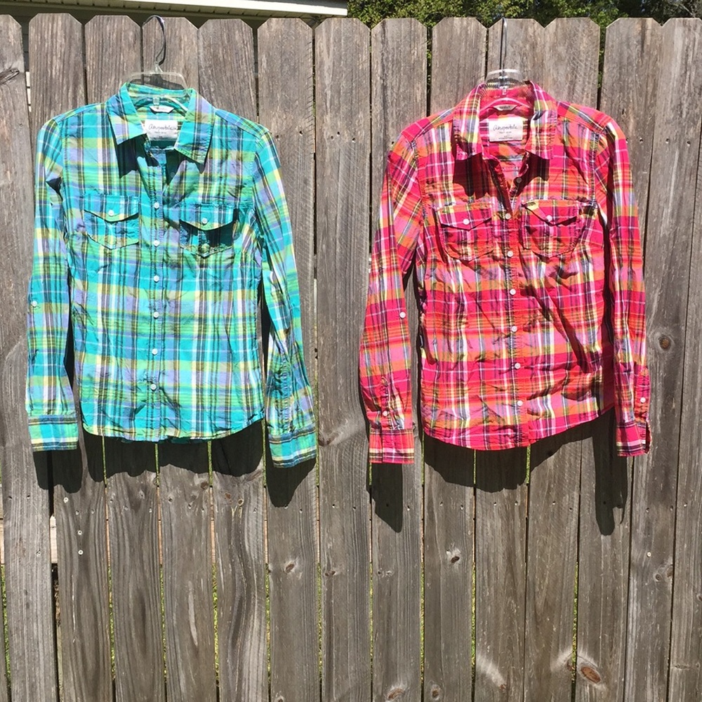 Aeropostale Shirts, Lot of 2, Sz M